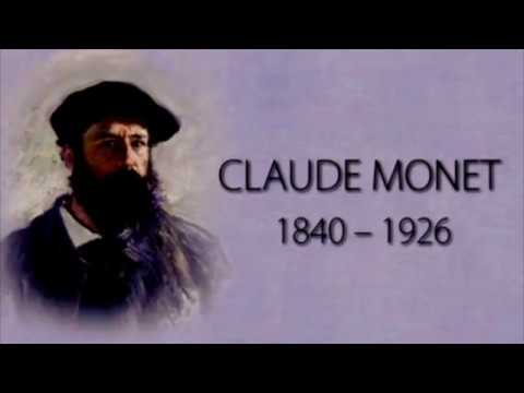 The life of Claude Monet
