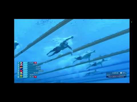 MEN'S 800M FREESTYLE - SWIMMING WORLD CHAMPIONSHIPS FUKUOKA 2023 (English Commentary)