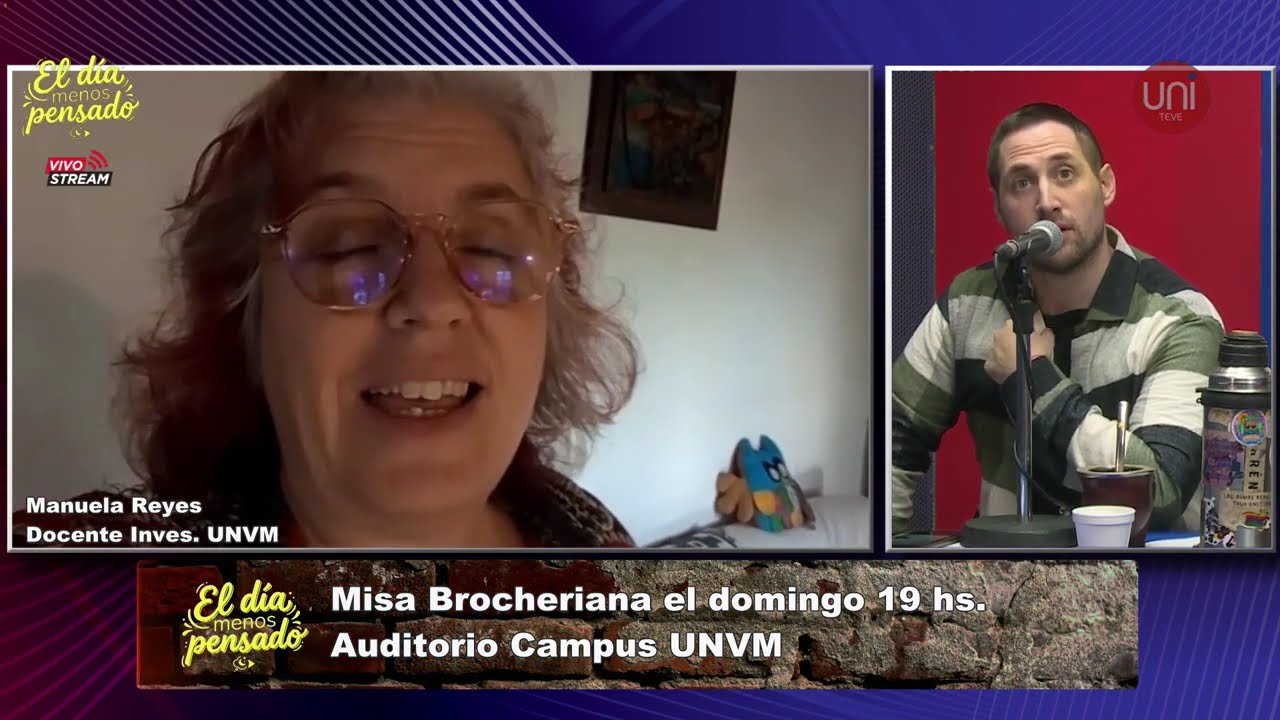 Uniteve Noticias | Misa Brocheriana en el Auditorio de la UNVM