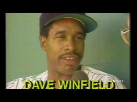 New York Yankees Dave Winfield Interview on Murderer's Row (March 5, 1983)
