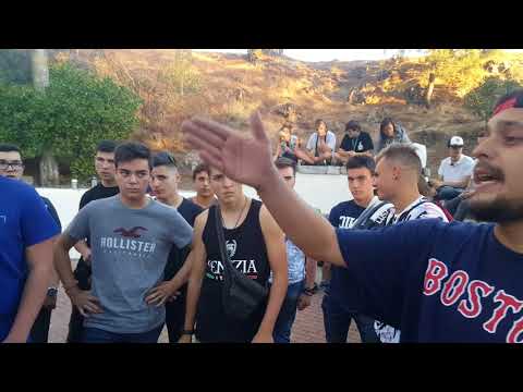 Jude vs Zaot - Fiestas Battle (Ocvtavos)