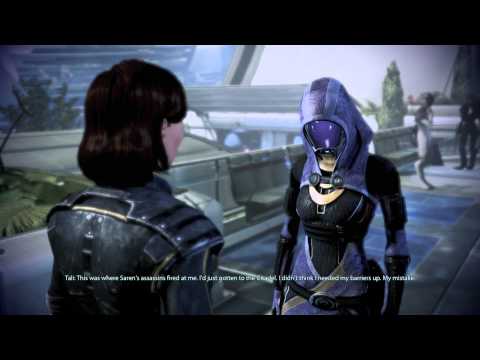 Jenn Mass Effect 3 HD 63 - Weshra, Ereba, Liara, Tali, Aaron Sommers - Citadel C
