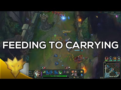 Rush & Huni - From Feeding to Carrying - Korean Duo Queue Funny Moments & Highlights