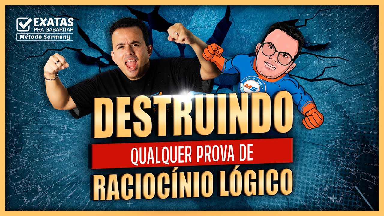 DESTRUINDO QUALQUER PROVA DE RLM