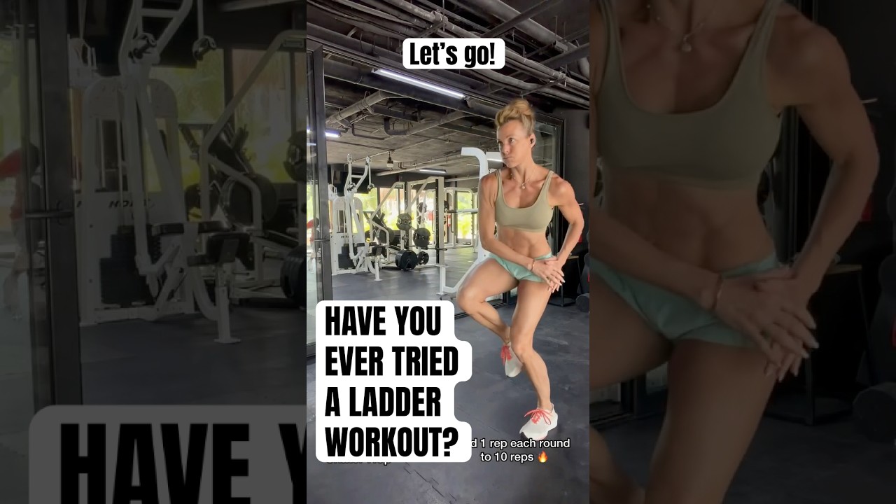 My Total Body Ladder Workout: Add 1 Rep Each Round | Women Over 40