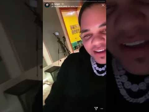 El Taiger 🐯 presenta nuevo tema ¡¡SI VIENE TE VAS !!  Y enseña la vista de su casa 🐯🐯🐯