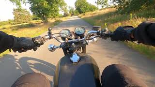 Yamaha RD250 1976 2R8 Ride Veluwe