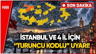 SON DAKİKA: Meteoroloji'den Yarın İçin Yeni Uyarı!