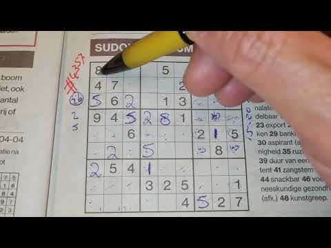 More than 300 civilians executed/ killed by the Russian Army (#4357) Medium Sudoku puzzle 04-04-2022