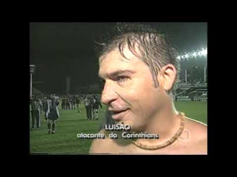 Vasco 1 x 0 Corinthians - Torneio Rio-São Paulo 2001
