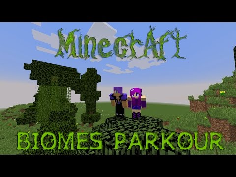 EthanCoy - Biomes Parkour | Minecraft Mini Games