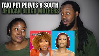 🇿🇦 Taxi Pet Peeves, Black Mothers, & Sex Education | American Couple React to South African Culture