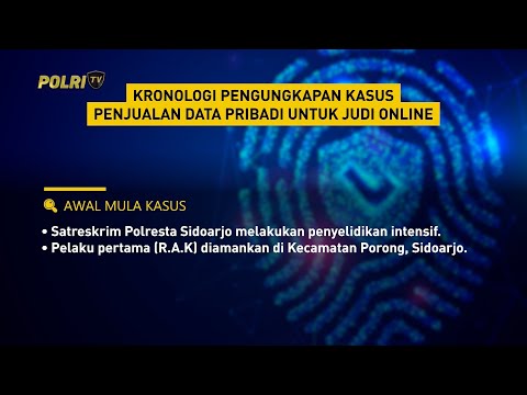 INFOGRAFIS KRONOLOGIS PENGUNGKAPAN KASUS PENJUALAN DATA PRIBADI