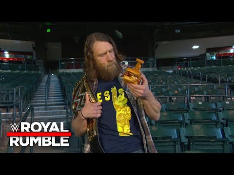 The "New" Daniel Bryan is not down with the "Royal Rumble Burger": Royal Rumble 2019 Kickoff