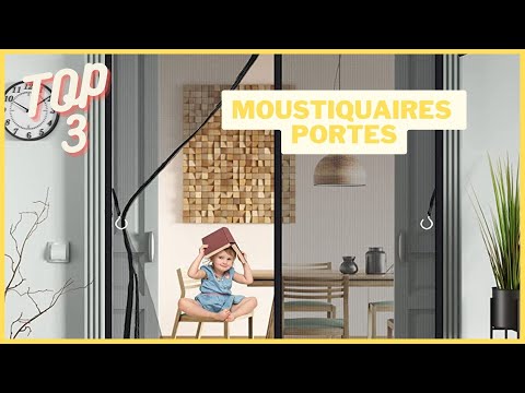 Moustiquaire porte : mon top 3 après avoir testé 10 modèles