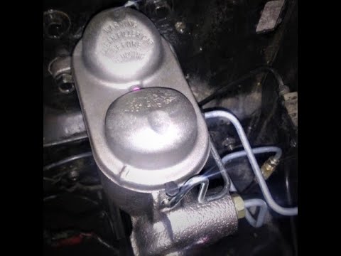 1965 1966 Mustang dual bowl master cylinder upgrade