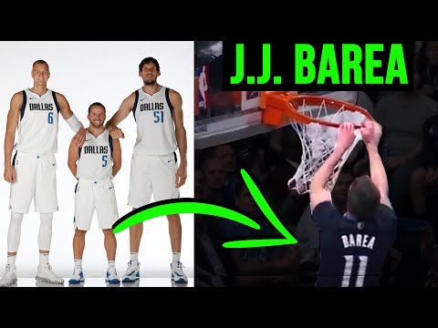 Proof That JJ BAREA CAN DUNK! 9 Forgotten NBA Dunks