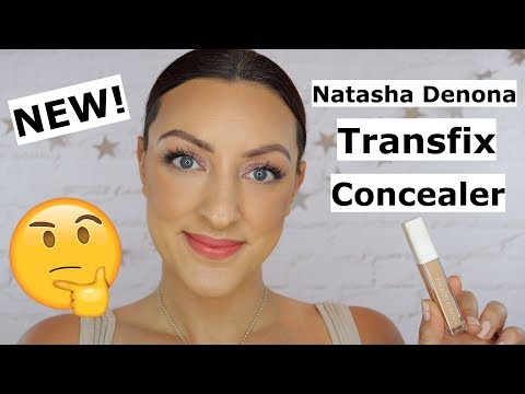 Natasha Denona Transfix Matte Concealer | Worst Concealer I’ve Tried!