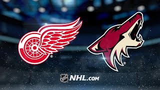 Howard, Larkin help Red Wings topple Coyotes, 4-2