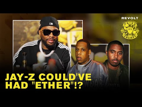 Ron Browz Reveals How Nas Got The Ether Beat & Jay-Z Almost Had It First