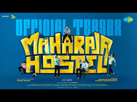 Maharaja Hostel - Official Teaser | Akhil NRD | Akhil Shah | Charu Wakan | Aswin Ram