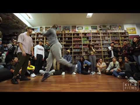 Nate VS Ambitious Anthony [Top16] - Bring Your Own Lean 2018