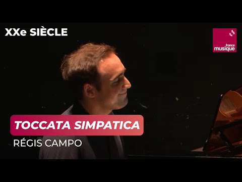 Régis Campo : Toccata simpatica (Hommage à l’Ukraine)