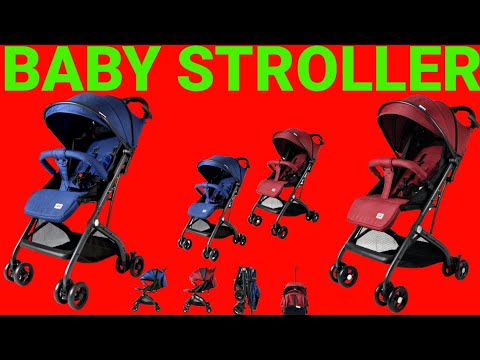 Baby toys How to install Sweet Cherry T-Bar Stroller SC686|Cara Pasa NG sweet cherry #baby #stroller