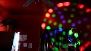 Chauvet J-Six dancing to Bunji Garlin - Differentology (Major Lazer Remix)