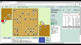 藤井聡太七冠の将棋実況声出し配信！！ 聡太流角切りであいてはたじたじ？