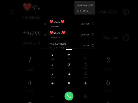how to set call background#tech #call #settings #apps