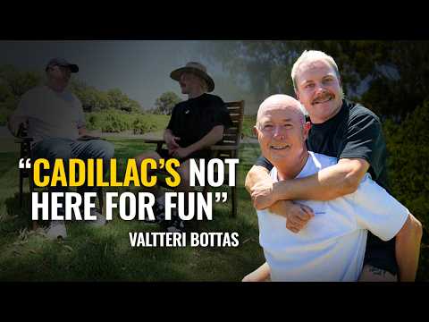 Valtteri Bottas REVEALS why he chose Cadillac!