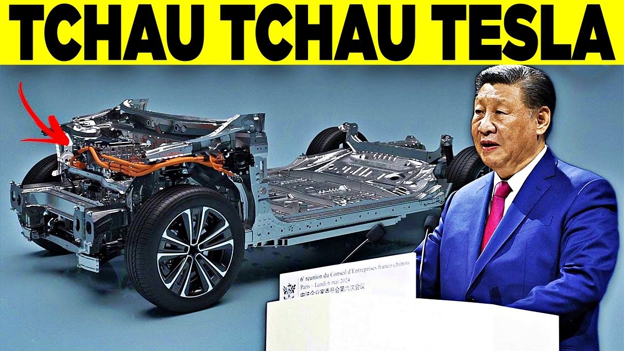 China: "Este Novo Motor Vai Destruir Toda a Indústria de Veículos Elétricos!"