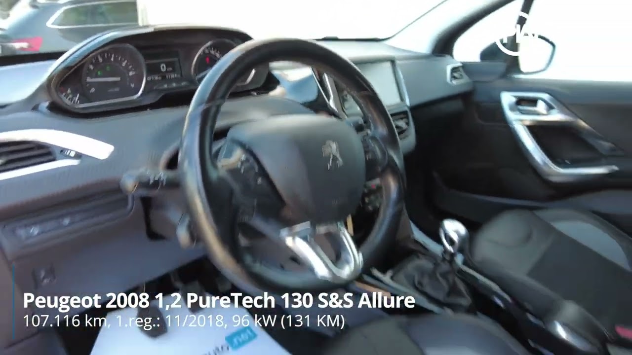 Peugeot 2008 1.2 PureTech 130 Stop Start ALLURE - SLO.