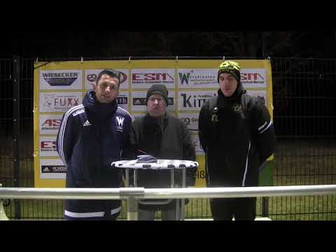 Pressekonferenz nach dem Spiel 1.FC Weißefels gegen SV Schwarz Gelb Bernburg