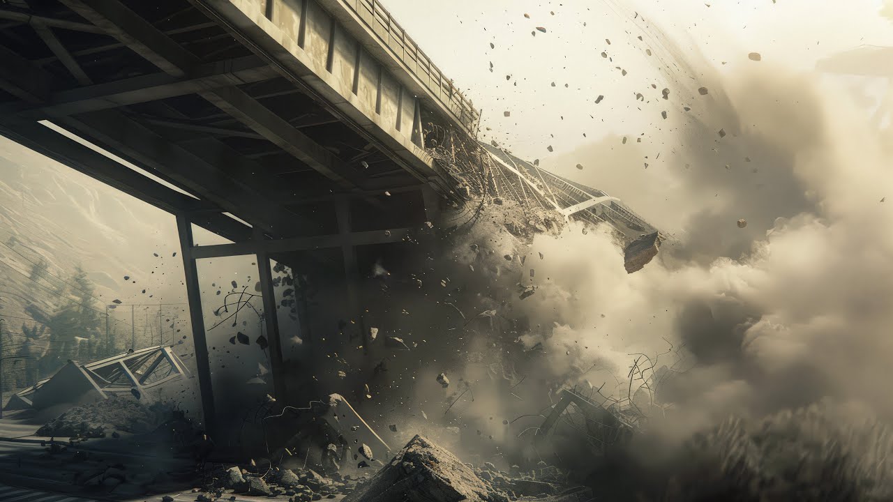 Bridge Collapse - Sound Effect