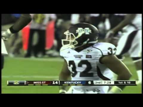 Tyler Russell hits Marcus Green in stride for 50