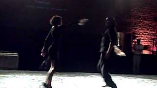 Veronica Palacios y Omar Quiroga