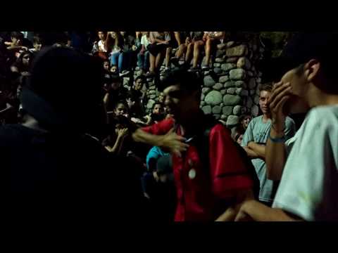 Reciclando Hip Hop 8vos Dayna Vs Saytet