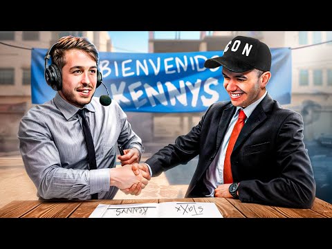 HAGO QUE kennyS VUELVA A CS2! | MEJORES MOMENTOS