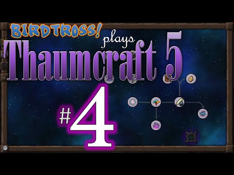Minecraft Thaumcraft 5 #4 - Basic Information