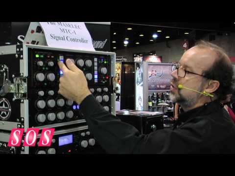 Summer NAMM 2012 - Maselec MTC-1