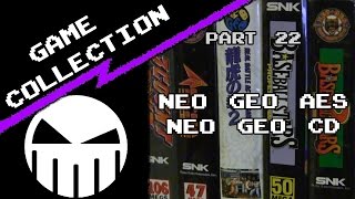 Game Collection (Part 22) - Neo Geo AES / Neo Geo CD