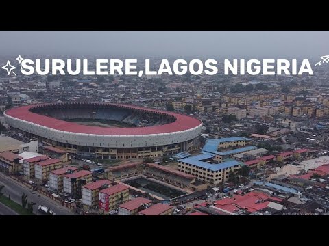 WHAT SURULERE LAGOS NIGERIA LOOKS LIKE IN  2024-SURULERE |OJUELEGBA | BODE THOMAS | RANDLE AVENUE