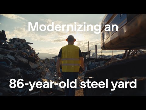 Modernizing a legacy steel yard with ChatGPT