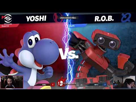 Overclocked Ultimate 2: Raffi-X vs Suarez Losers Quarters