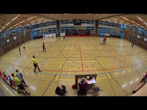 20170930 Mobulu Futsal Uni Bern - Futsal Löwen Zürich 4 : 3