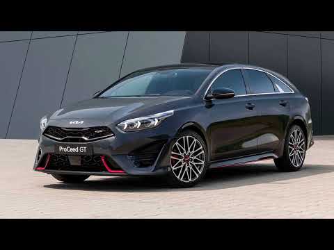 New 2022 KIA CEED facelift - Interior And Exterior look