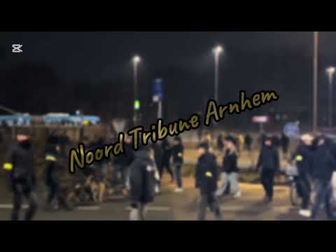 Vitesse Arnhem - FC Dordrecht KKD 1-2 Gelre Dome Arnhem awayday uitvak support 