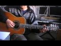 Tranquility of the woods / I skovens dybe stille ro guitar lesson